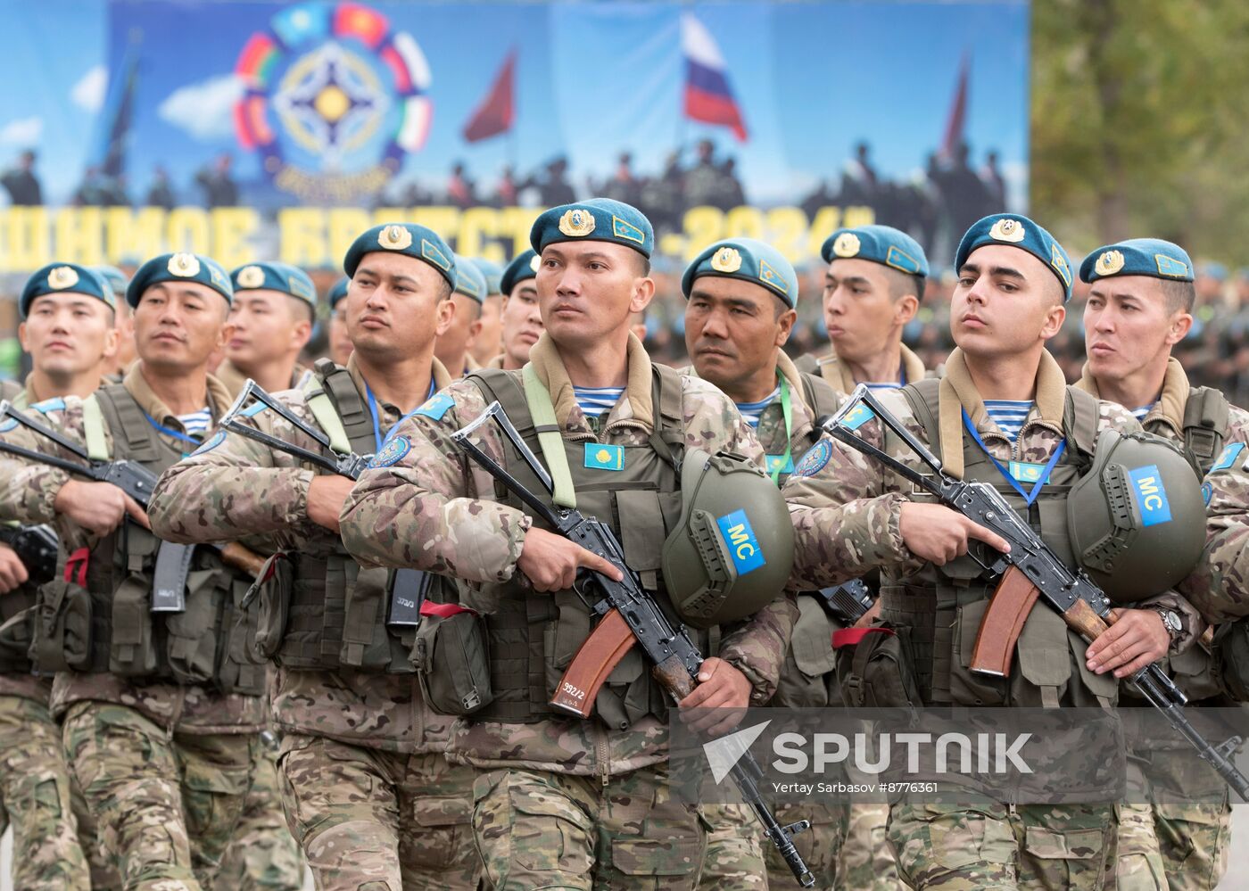 Kazakhstan CSTO Drills