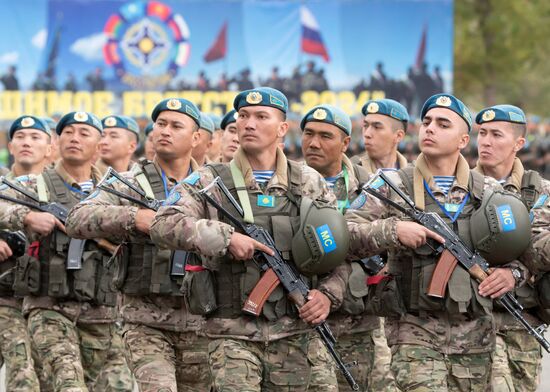 Kazakhstan CSTO Drills