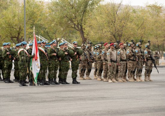 Kazakhstan CSTO Drills