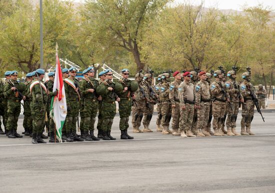 Kazakhstan CSTO Drills