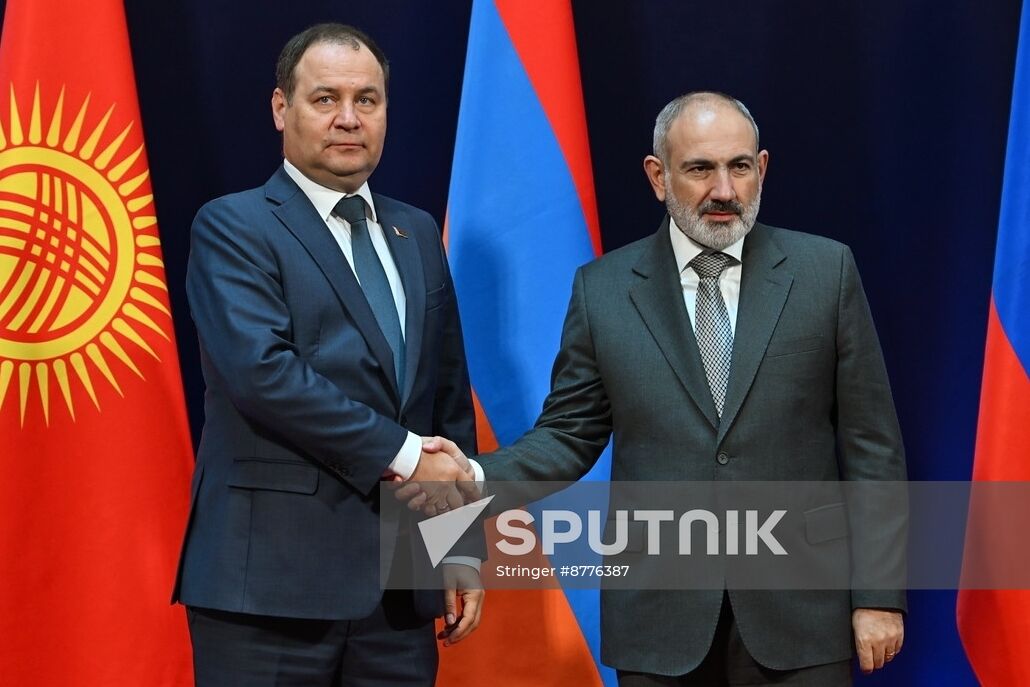 Armenia Mishustin Eurasian Economic Forum