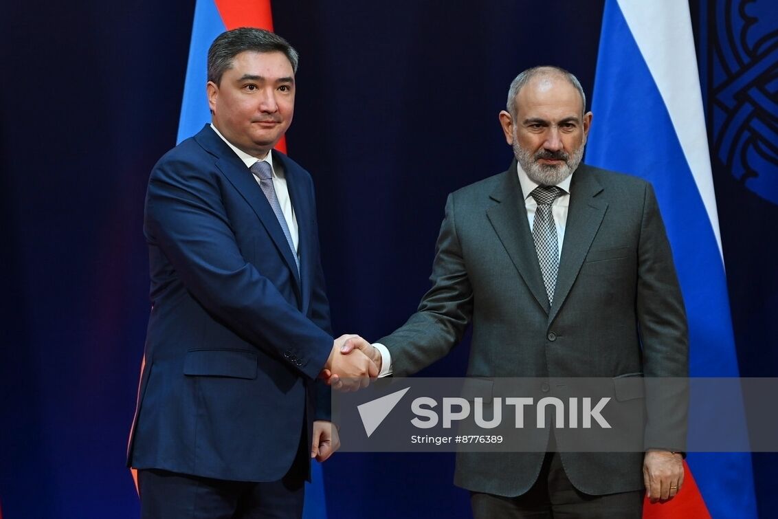 Armenia Mishustin Eurasian Economic Forum