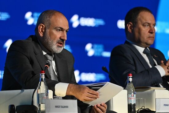 Armenia Mishustin Eurasian Economic Forum