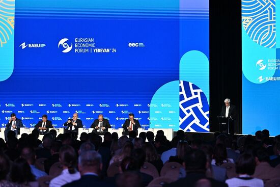 Armenia Mishustin Eurasian Economic Forum