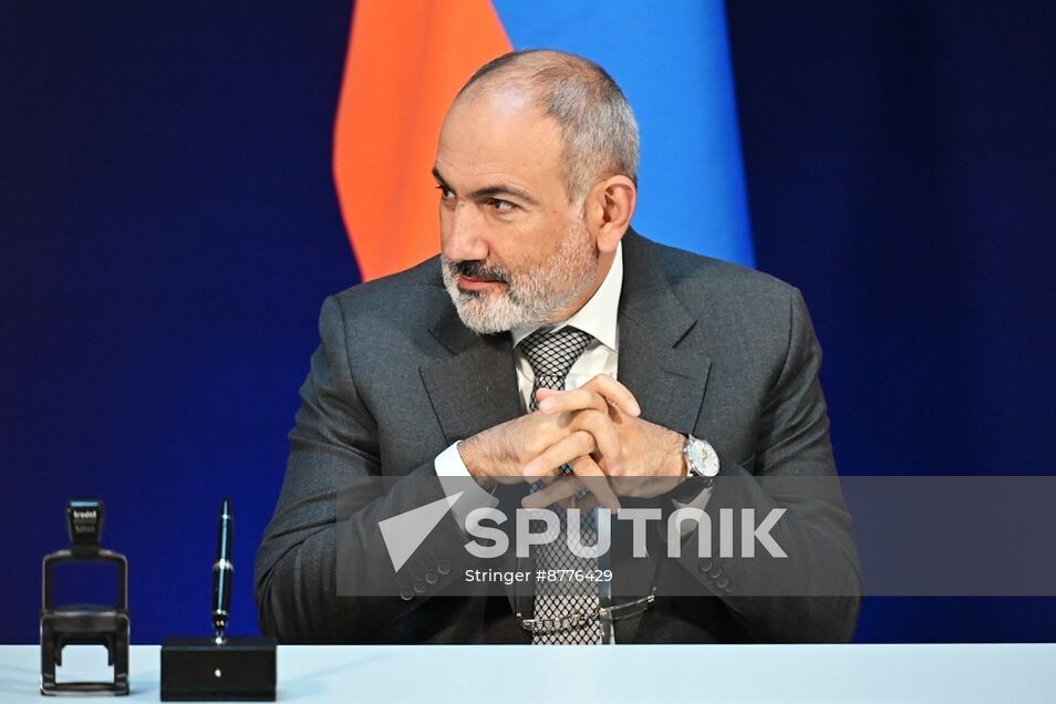 Armenia Mishustin Eurasian Economic Forum