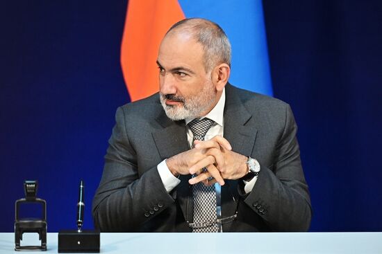 Armenia Mishustin Eurasian Economic Forum