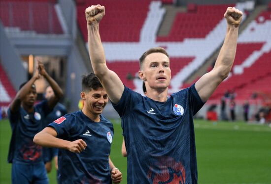 Russia Soccer Cup Rubin - Fakel