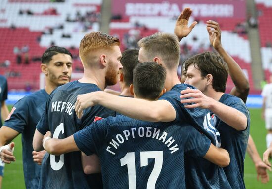 Russia Soccer Cup Rubin - Fakel