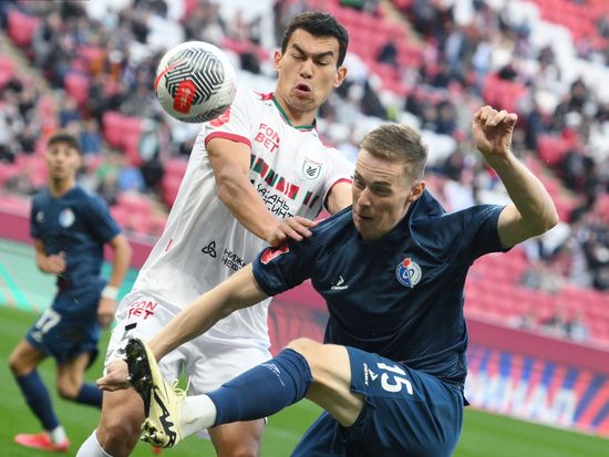 Russia Soccer Cup Rubin - Fakel