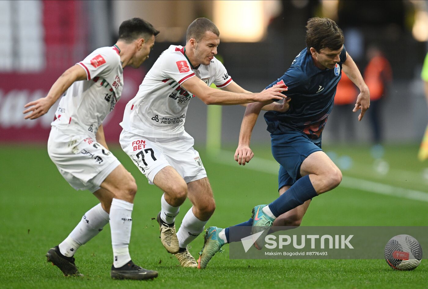 Russia Soccer Cup Rubin - Fakel