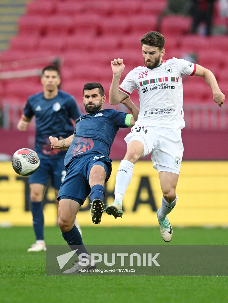 Russia Soccer Cup Rubin - Fakel