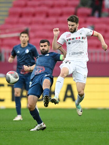 Russia Soccer Cup Rubin - Fakel