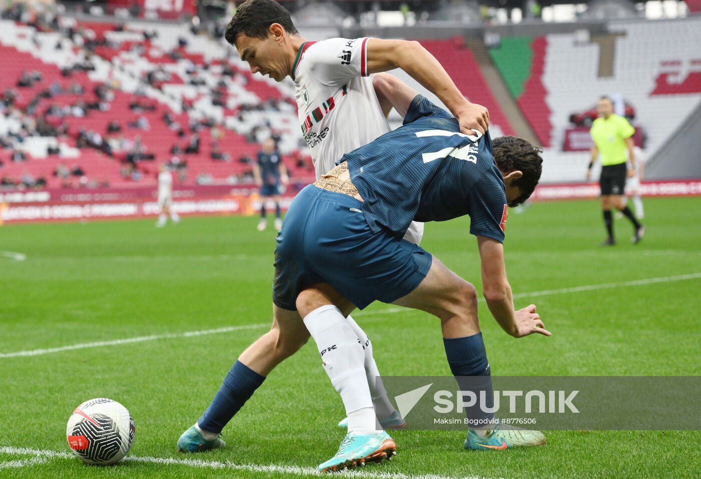 Russia Soccer Cup Rubin - Fakel