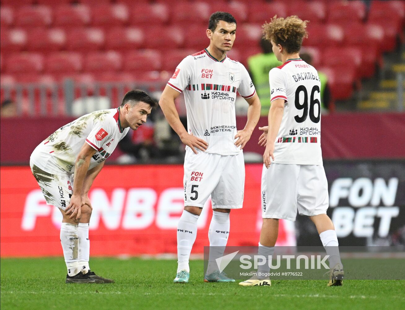 Russia Soccer Cup Rubin - Fakel