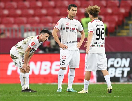 Russia Soccer Cup Rubin - Fakel