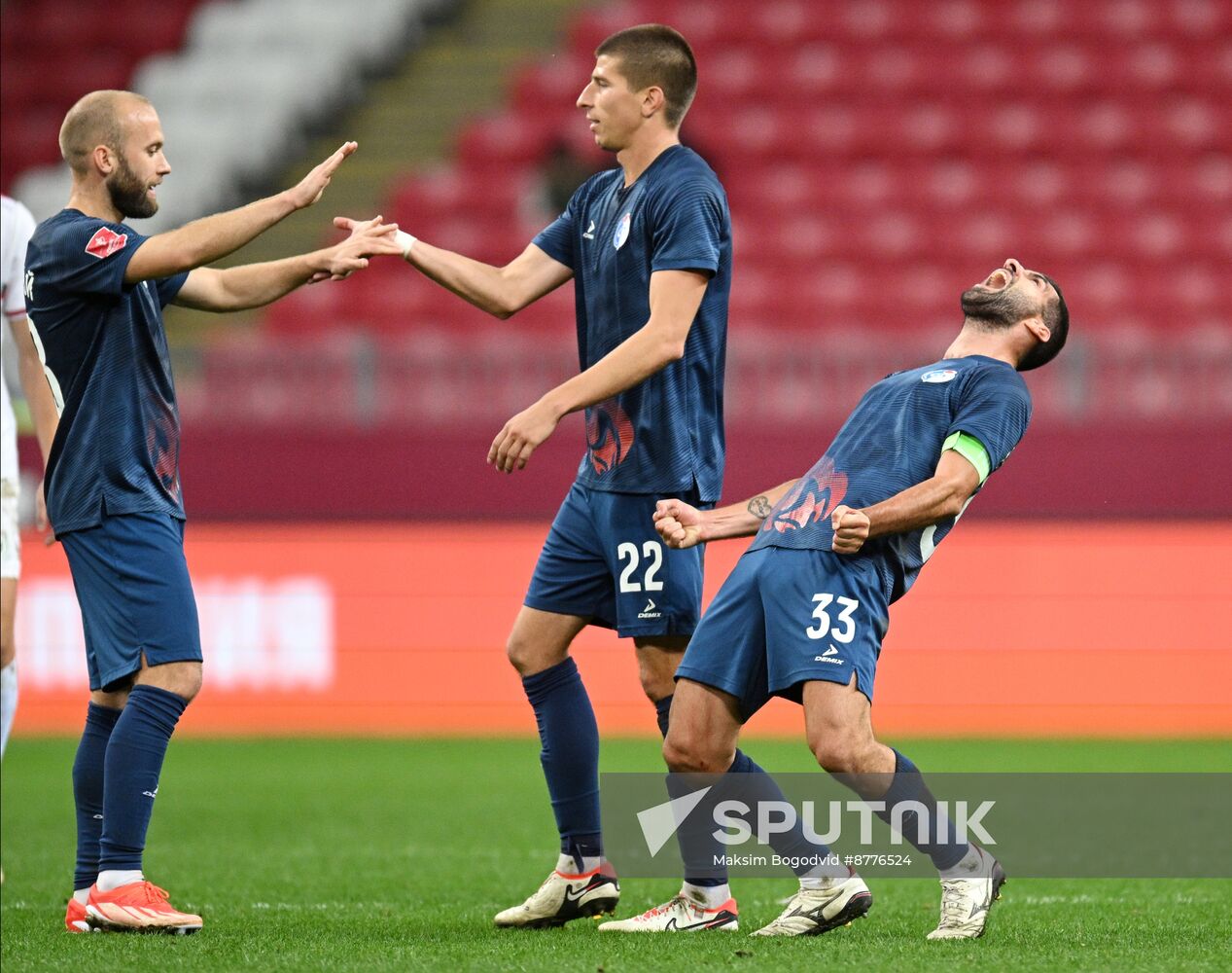 Russia Soccer Cup Rubin - Fakel