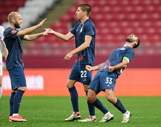 Russia Soccer Cup Rubin - Fakel