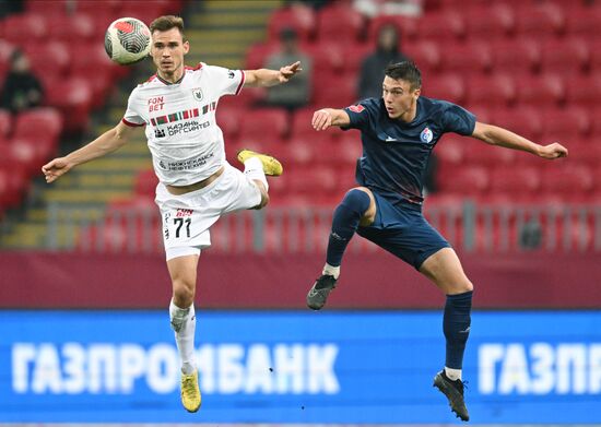 Russia Soccer Cup Rubin - Fakel