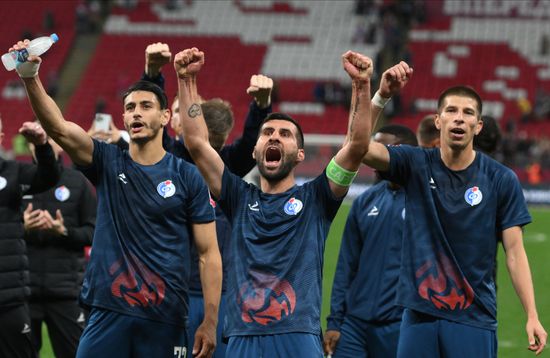 Russia Soccer Cup Rubin - Fakel
