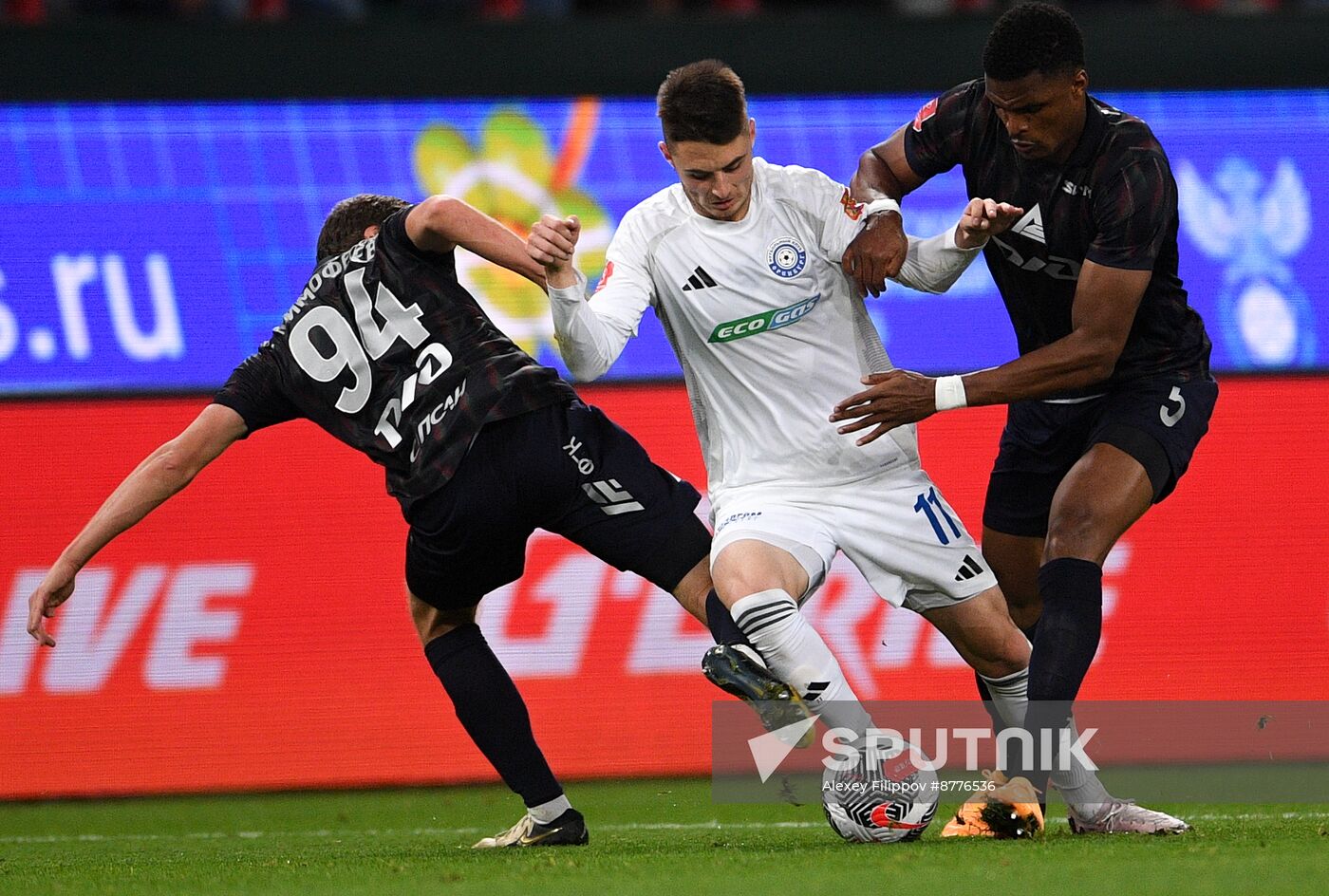 Russia Soccer Cup Lokomotiv - Orenburg