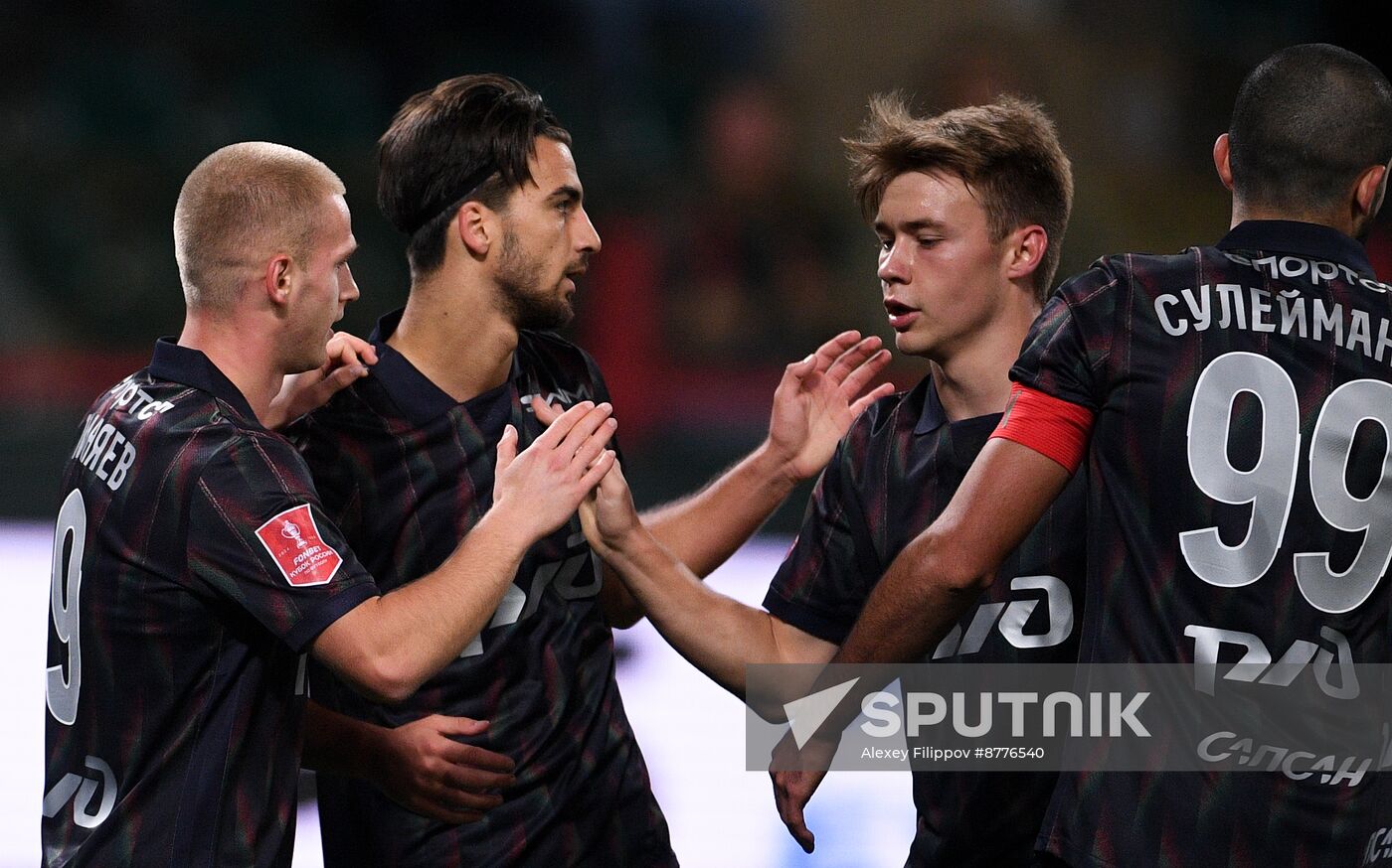 Russia Soccer Cup Lokomotiv - Orenburg