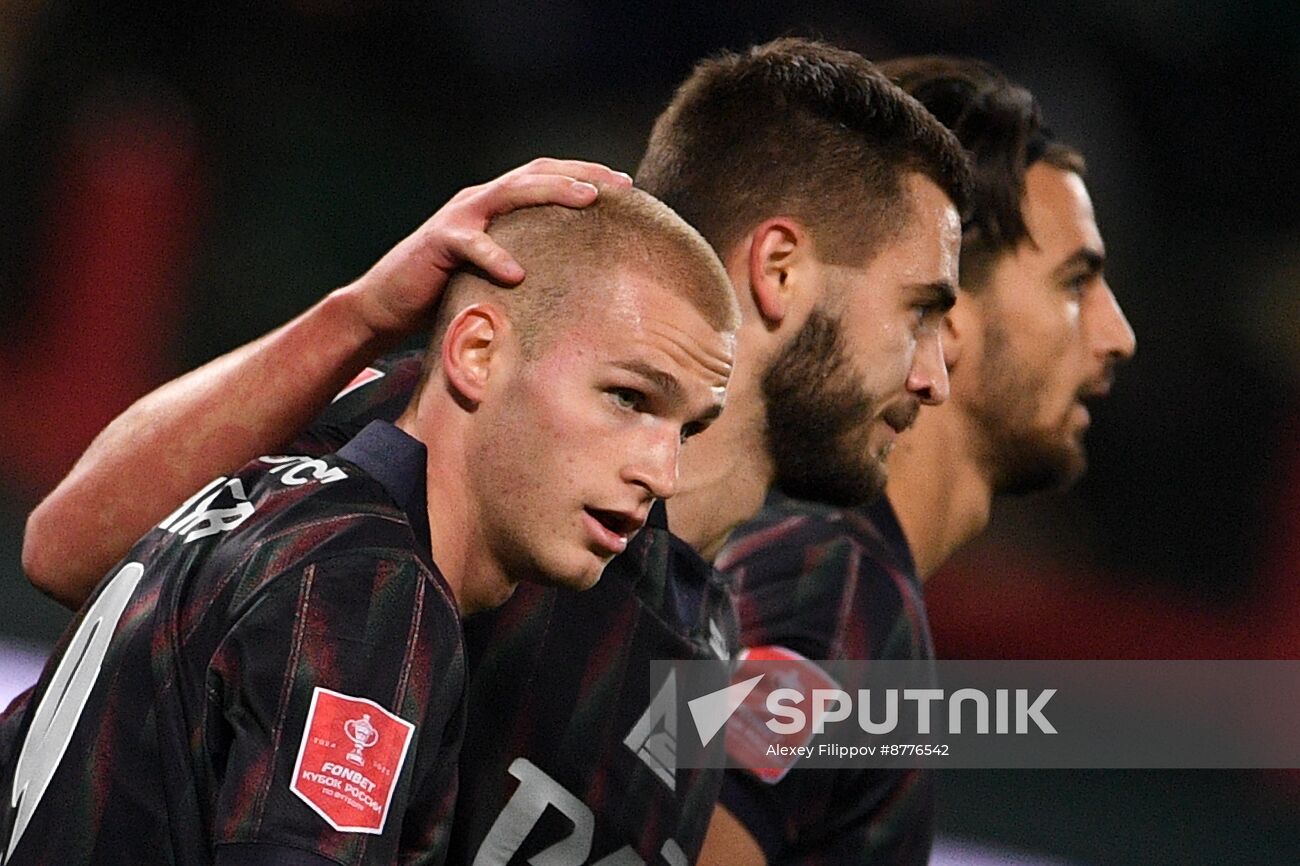 Russia Soccer Cup Lokomotiv - Orenburg