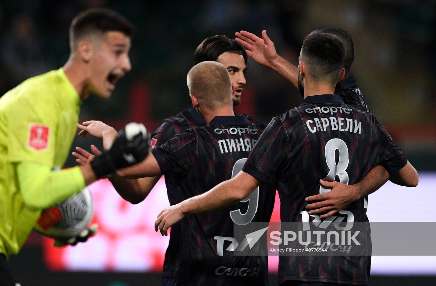 Russia Soccer Cup Lokomotiv - Orenburg