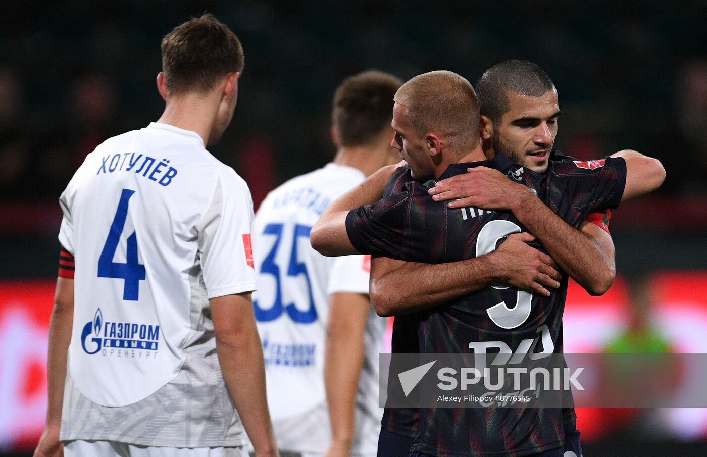 Russia Soccer Cup Lokomotiv - Orenburg