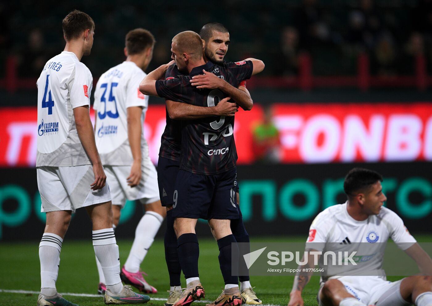 Russia Soccer Cup Lokomotiv - Orenburg