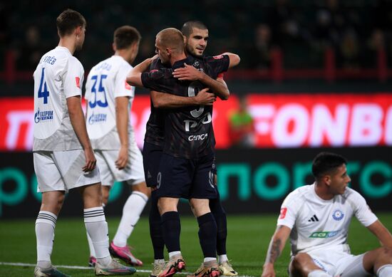 Russia Soccer Cup Lokomotiv - Orenburg