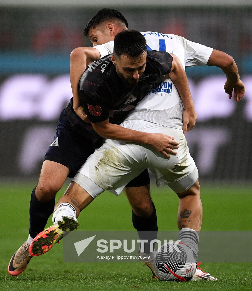 Russia Soccer Cup Lokomotiv - Orenburg