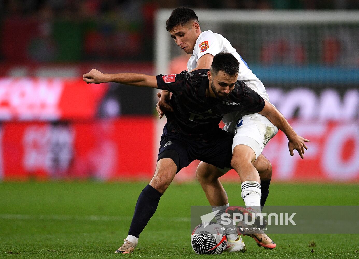 Russia Soccer Cup Lokomotiv - Orenburg