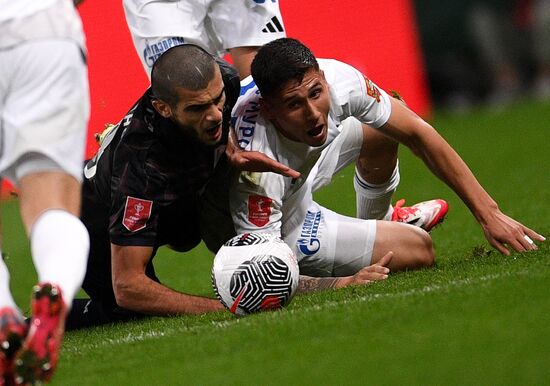 Russia Soccer Cup Lokomotiv - Orenburg