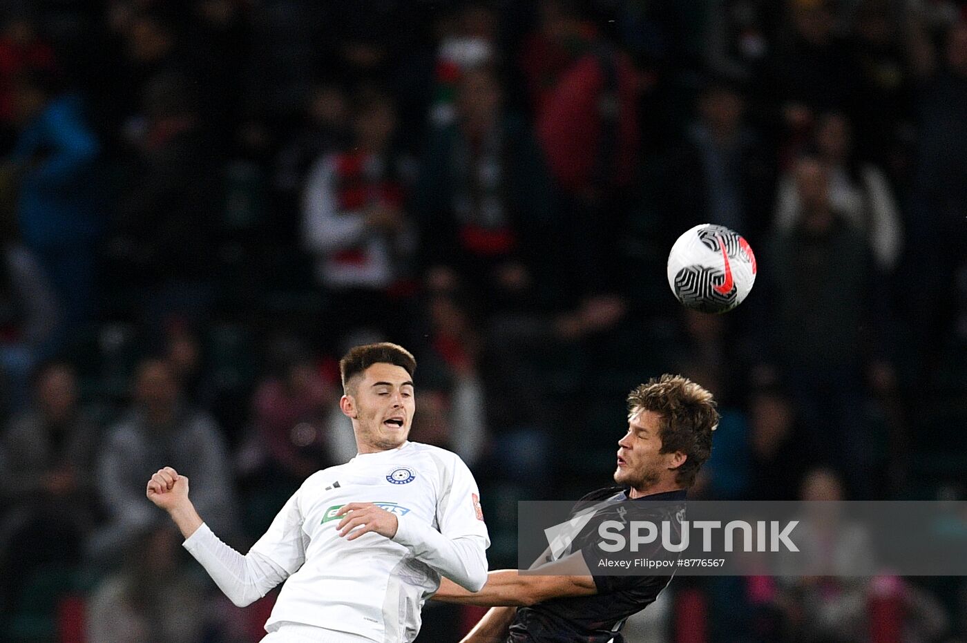 Russia Soccer Cup Lokomotiv - Orenburg