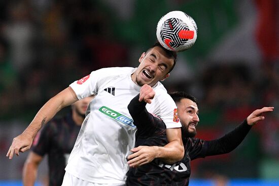 Russia Soccer Cup Lokomotiv - Orenburg