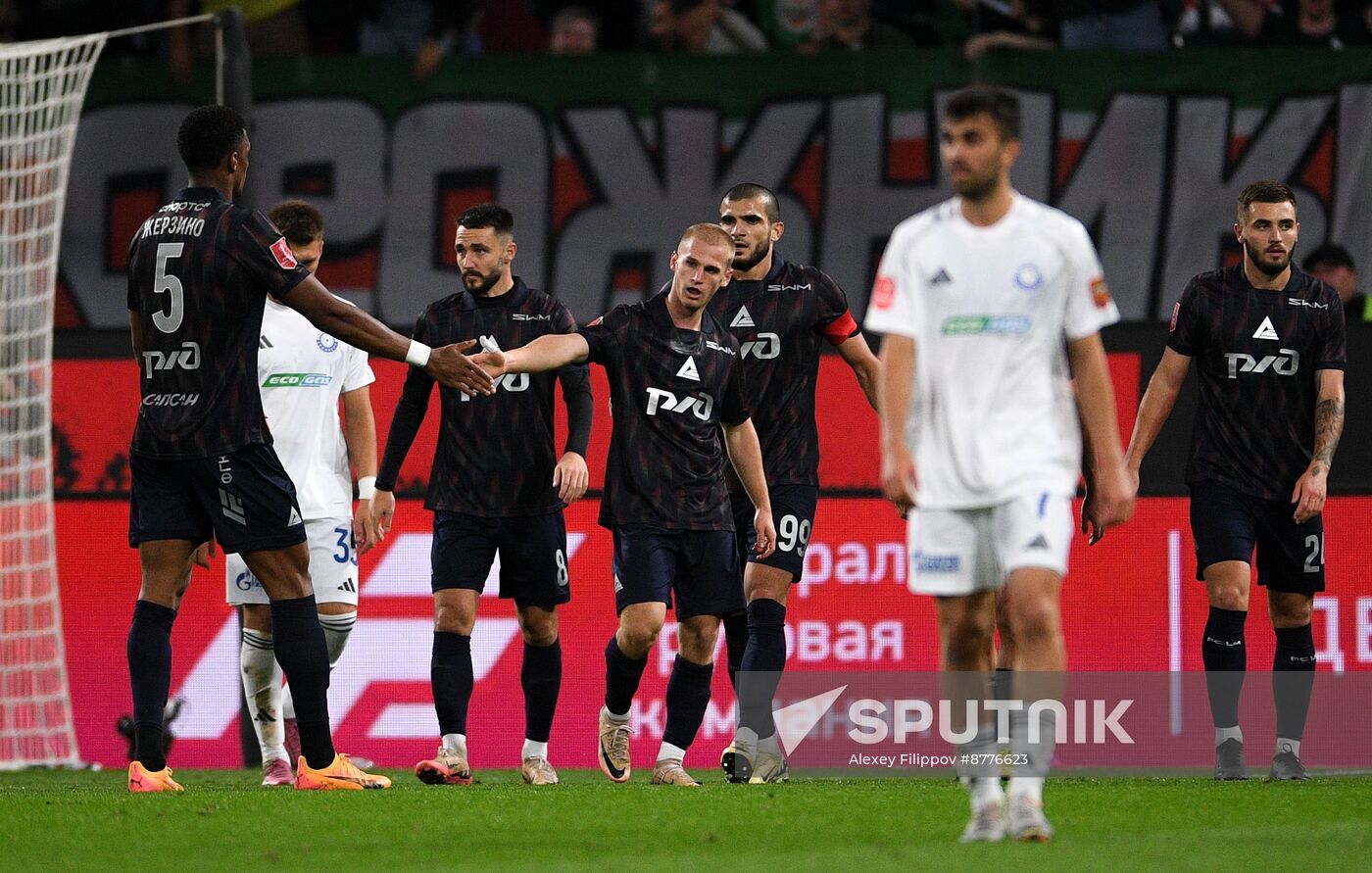 Russia Soccer Cup Lokomotiv - Orenburg