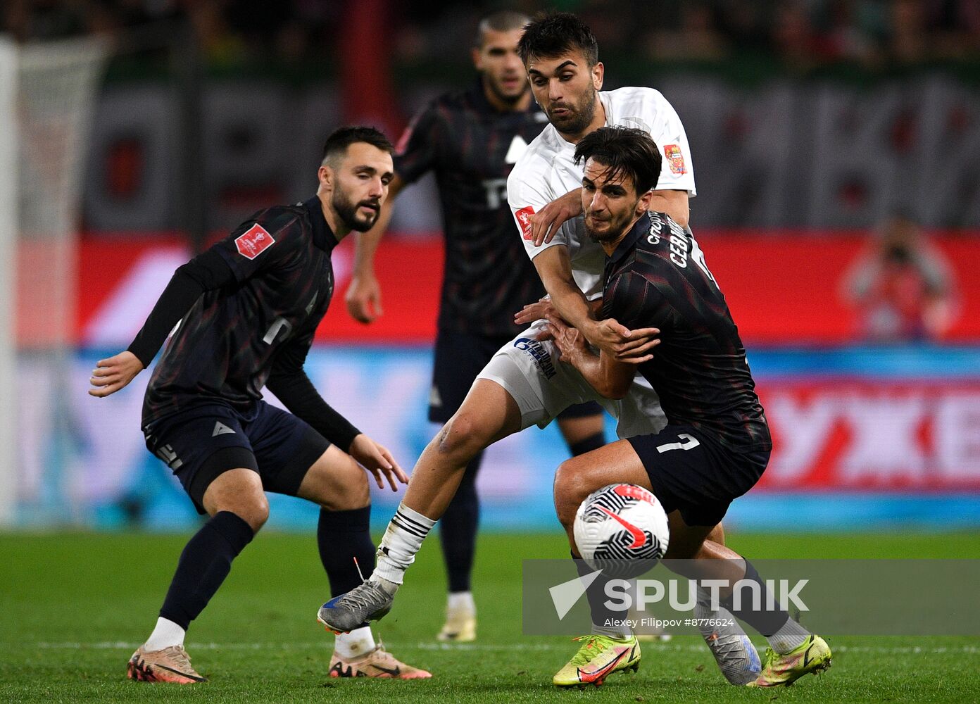 Russia Soccer Cup Lokomotiv - Orenburg