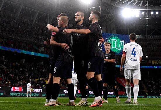 Russia Soccer Cup Lokomotiv - Orenburg