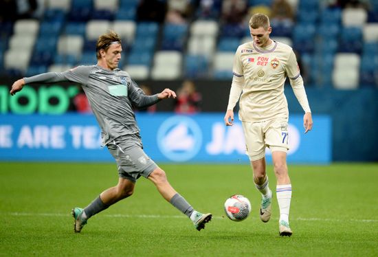 Russia Soccer Cup Pari NN - CSKA