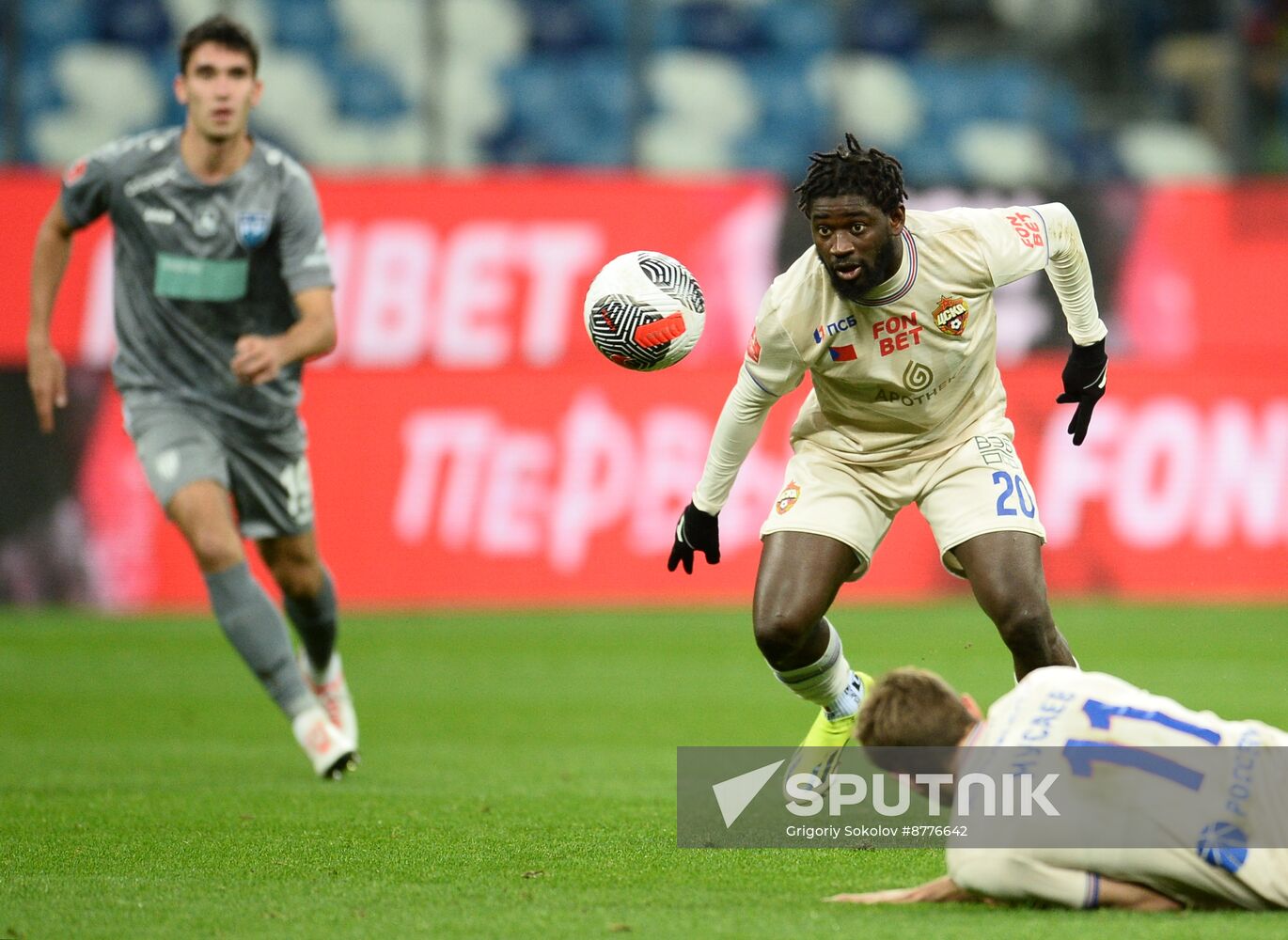 Russia Soccer Cup Pari NN - CSKA