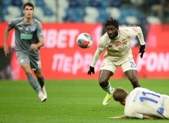 Russia Soccer Cup Pari NN - CSKA
