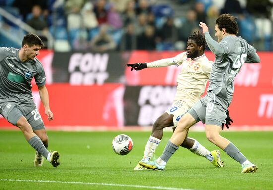 Russia Soccer Cup Pari NN - CSKA