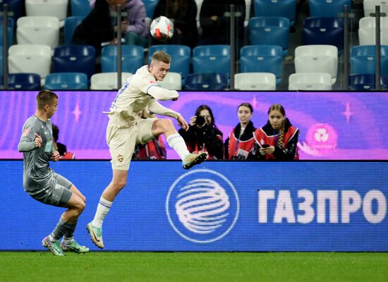 Russia Soccer Cup Pari NN - CSKA