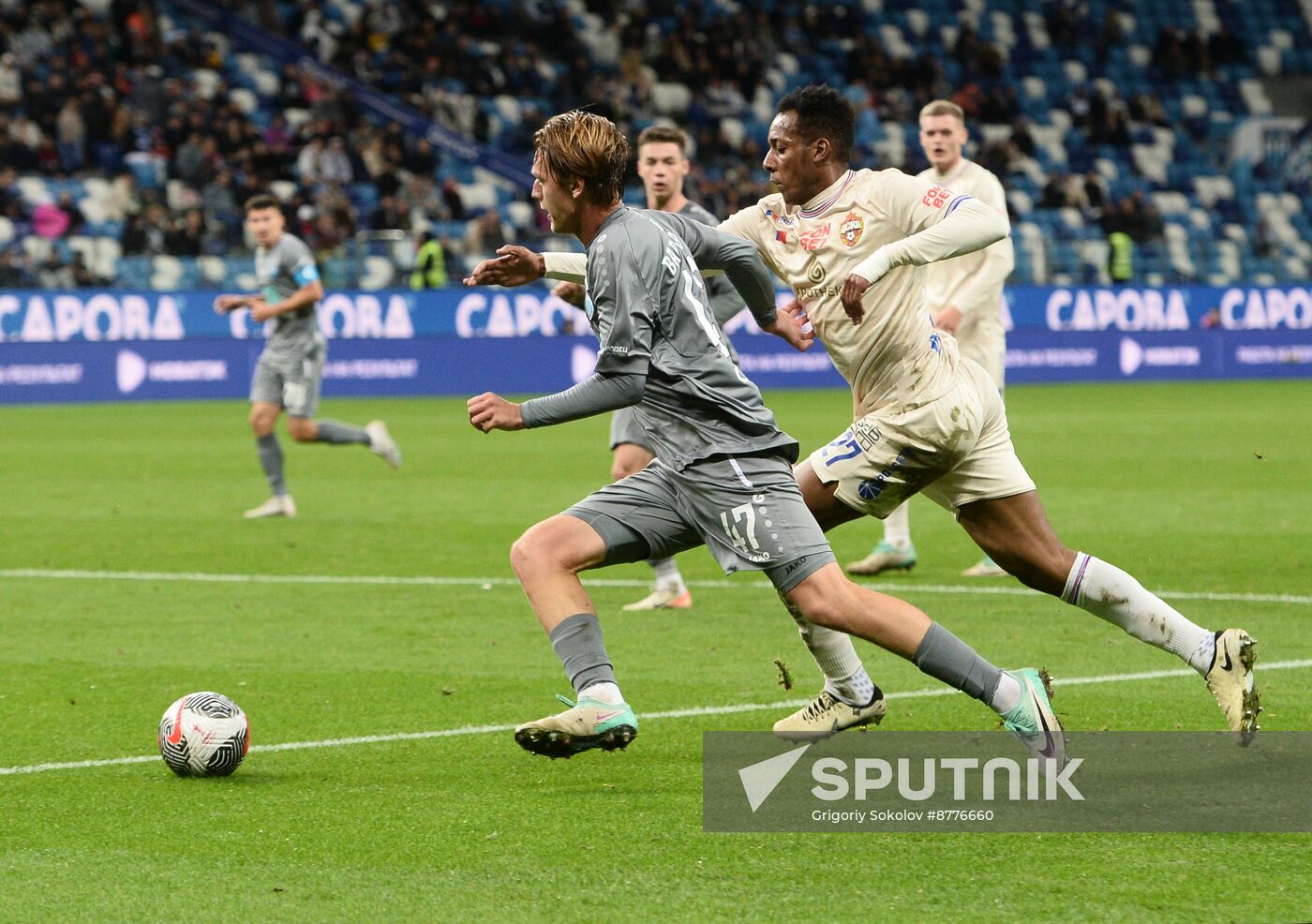 Russia Soccer Cup Pari NN - CSKA