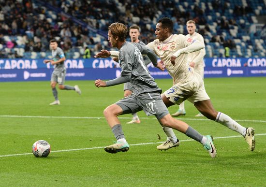 Russia Soccer Cup Pari NN - CSKA