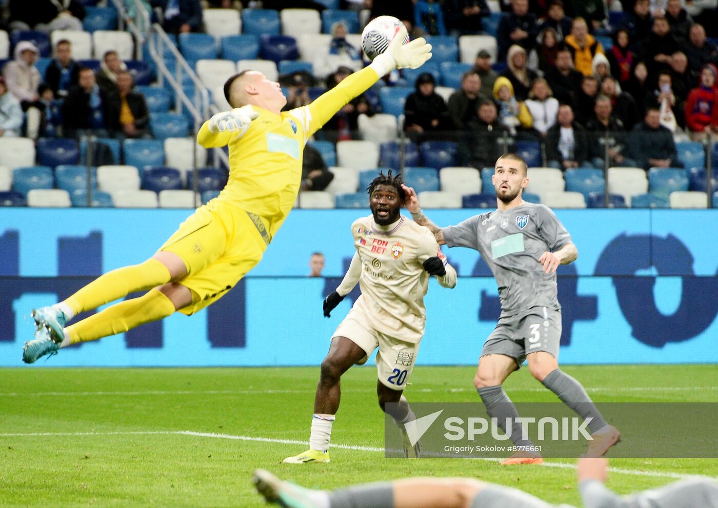 Russia Soccer Cup Pari NN - CSKA