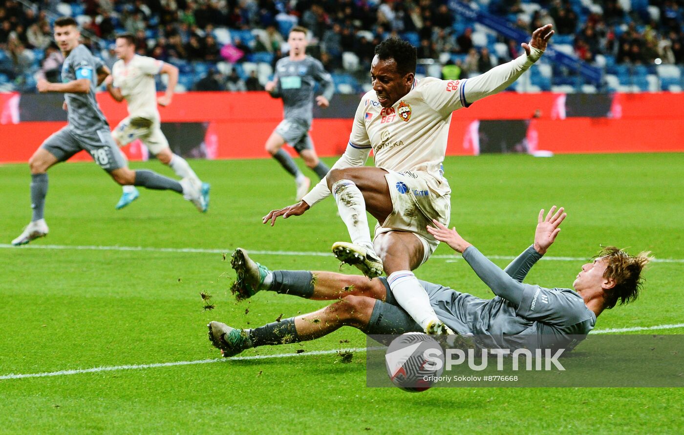 Russia Soccer Cup Pari NN - CSKA