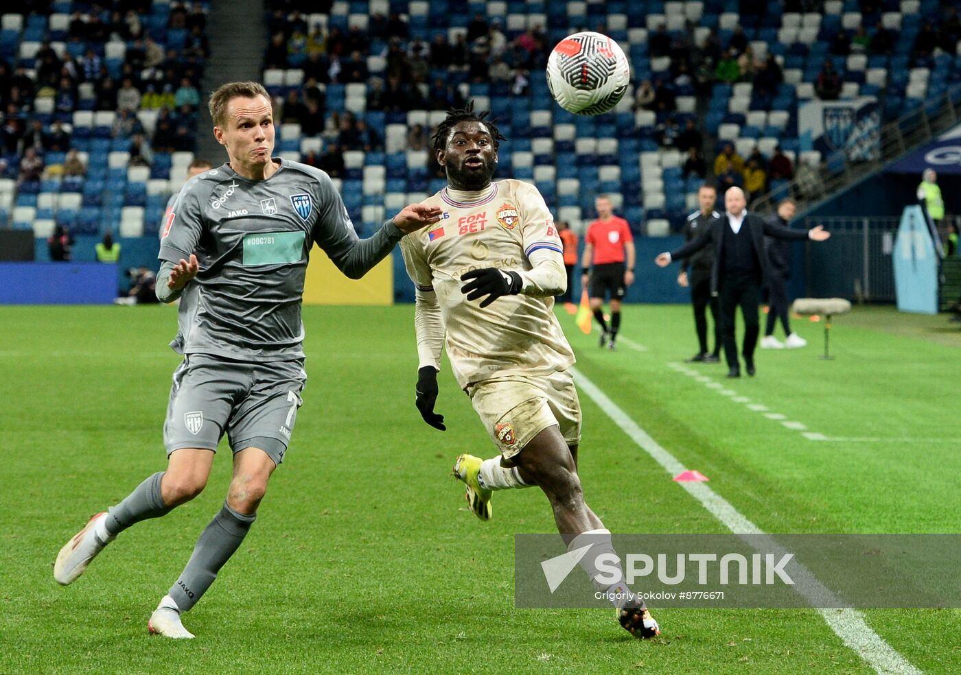 Russia Soccer Cup Pari NN - CSKA
