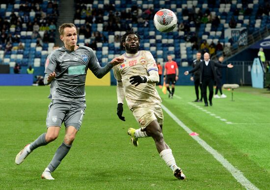 Russia Soccer Cup Pari NN - CSKA