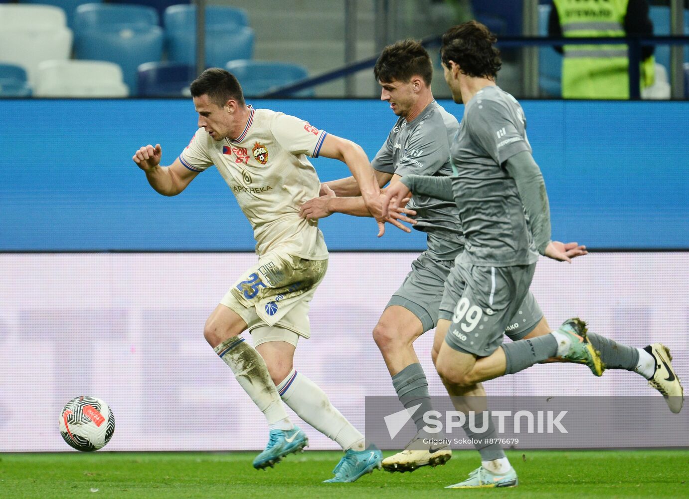 Russia Soccer Cup Pari NN - CSKA